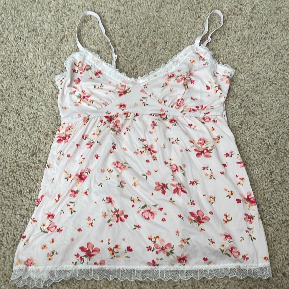 Lace Pajama tank